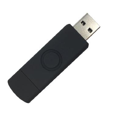 Корпус для флеш накопителя Twister Smart 8GB, пластик Софт Тач