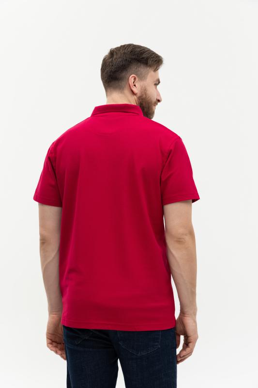 Рубашка поло мужская  STAN хлопок/полиэстер 185