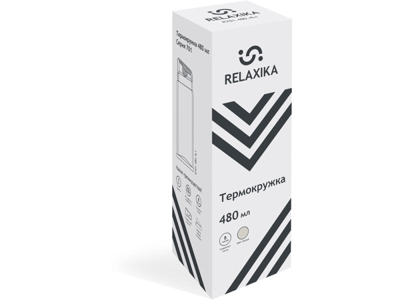 Термос Relaxika 701, 480 мл