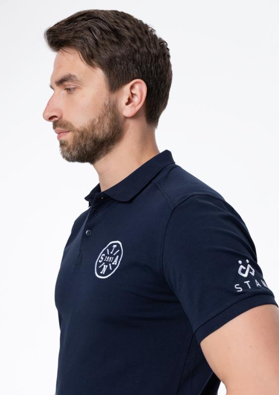 Рубашка поло унисекс STAN хлопок/эластан 200, 05