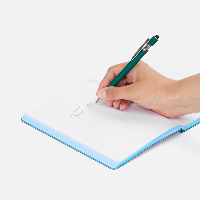 Ручка шариковая Pointer Soft Touch со стилусом