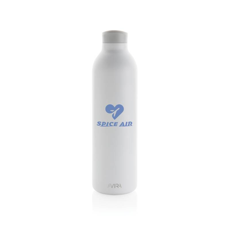Термобутылка Avira Avior из переработанной нержавеющей стали RCS, 1 л