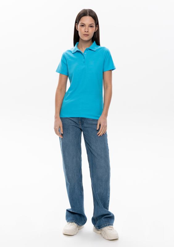 Рубашка поло женская STAN хлопок/полиэстер 185