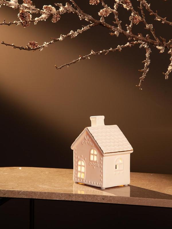 Подсвечник декоративный trige из коллекции new year essential, 16 см