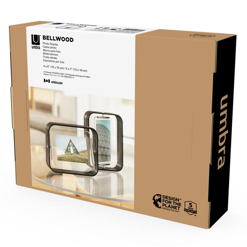 Фоторамка двухсторонняя bellwood, 19х24 см