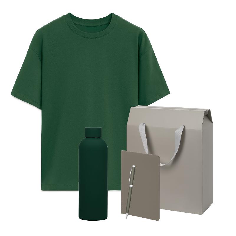 Набор с одеждой RUST (футболка, термобутылка, блокнот, ручка), , XSS