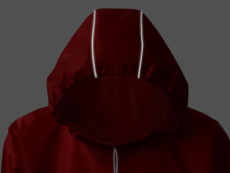 Дождевик-пончо Galaxy