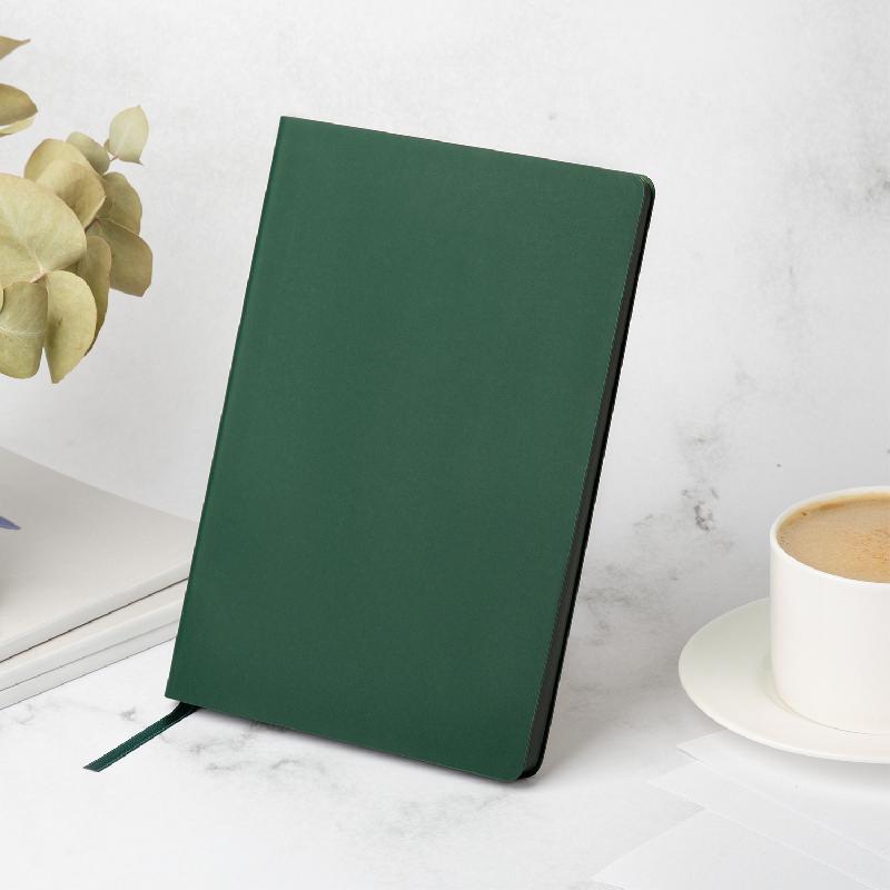 Ежедневник Latte soft touch недатированный