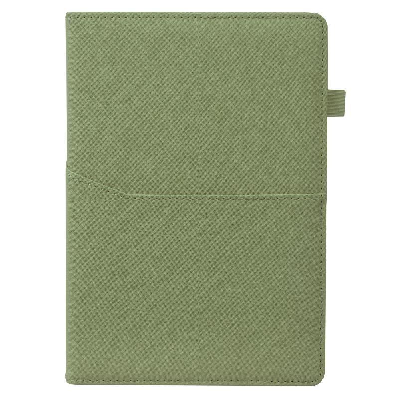 Ежедневник Smart Asti Linen А5, недатированный, в твердой обложке с поролоном