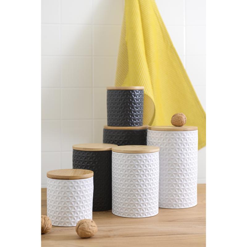 Банка для хранения керамическая farah, 900 мл