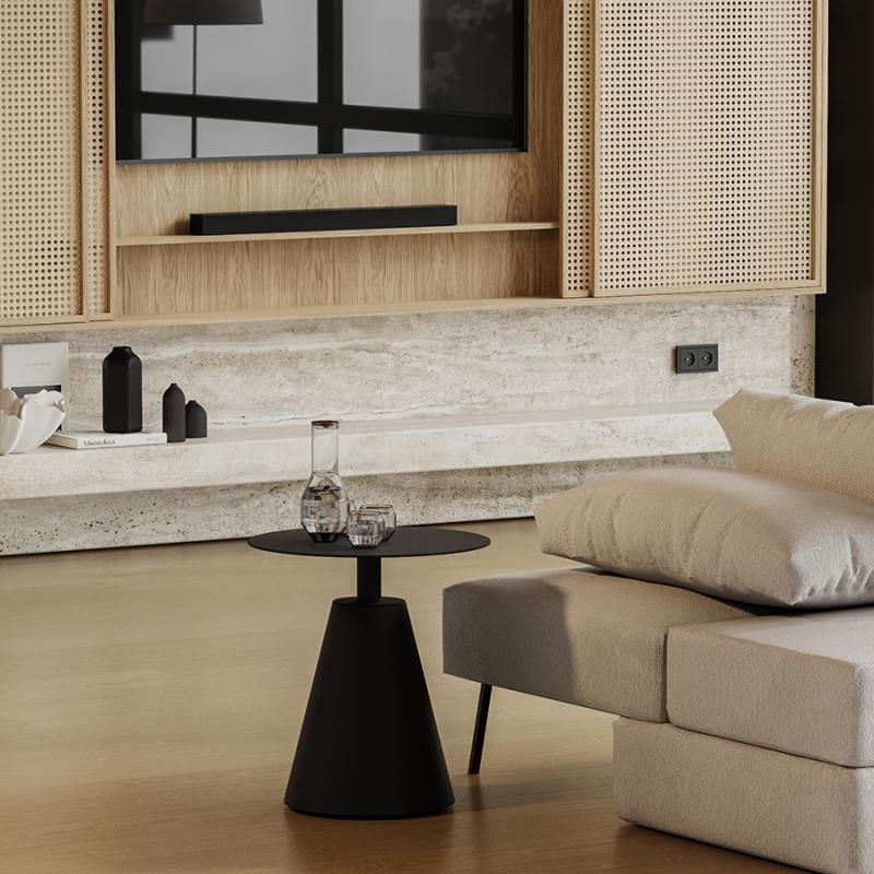 Столик кофейный marius, D50 см