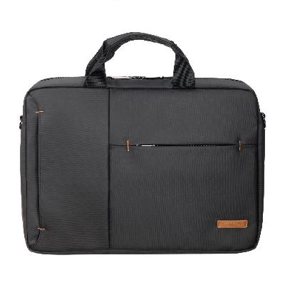 Сумка для ноутбука TORBER VECTOR 141'', нейлон, 38 х 5 х 26 см, 5л