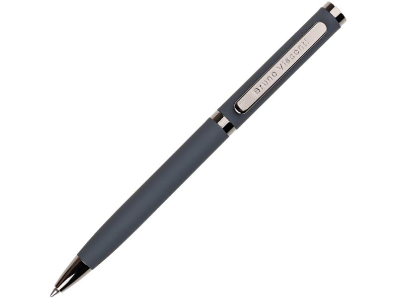 Ручка металлическая шариковая Firenze, софт-тач