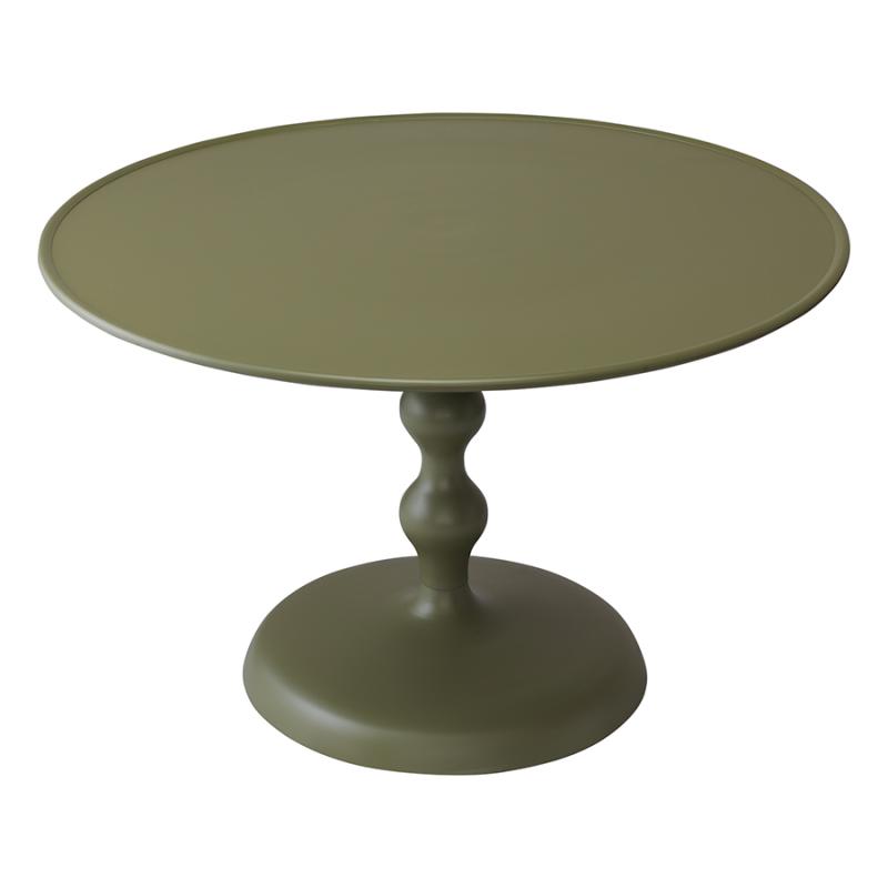 Столик кофейный fluid, D59 см, морские водоросли