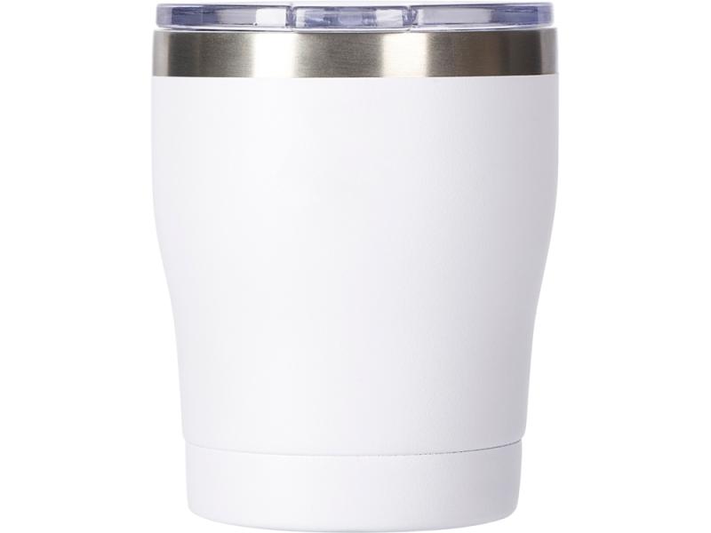 Вакуумная термокружка Rodos с керамическим покрытием, тубус, 350 мл