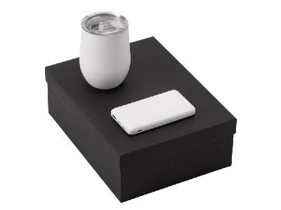 Подарочный набор COLOR IT с термокружкой и повербанком