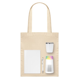 Подарочный набор Велком Пак Гэлакси (Welcome Pack Galaxy),   (термокружка, очиститель воздуха, ежедневник, ручка, шоппер)