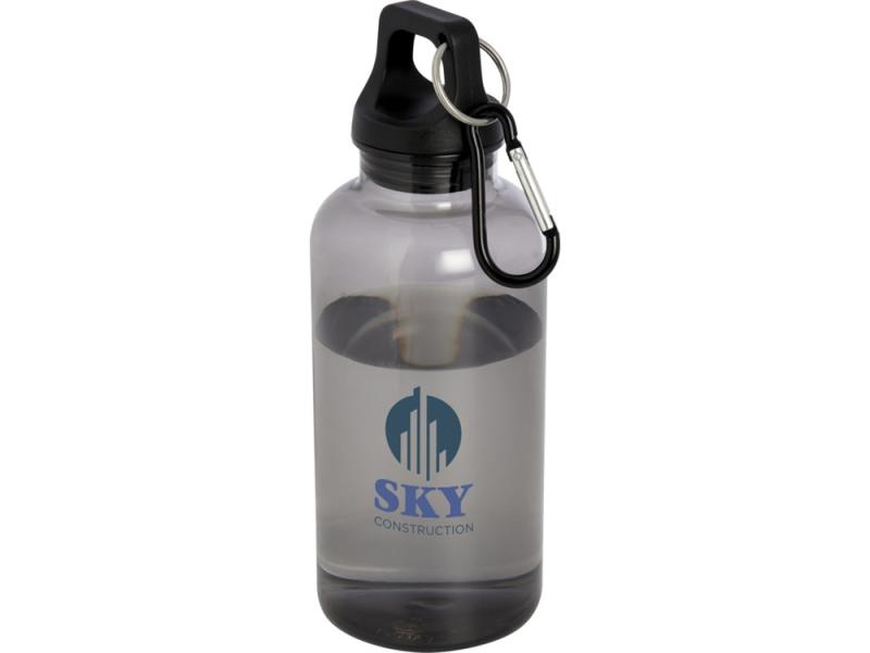 Бутылка для воды с карабином Oregon, 400 мл