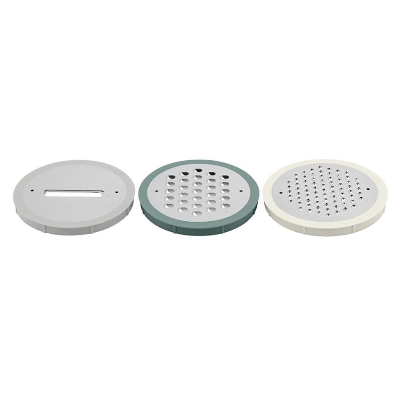 Набор стальных мисок balance с крышками и терками, 1,5 л3 л 5 л