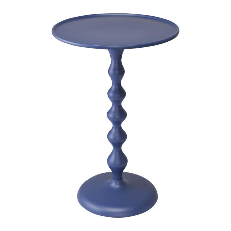 Столик приставной fluid, D38 см, сумерки