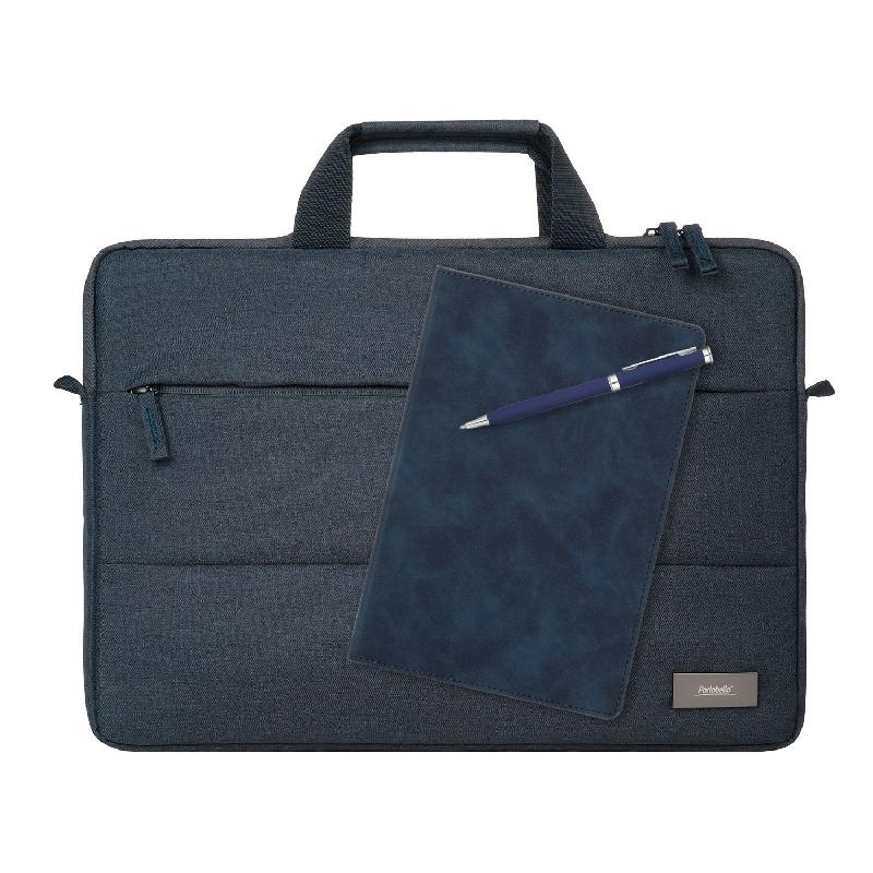 Подарочный набор Forum,  (сумка, ежедневник, ручка)