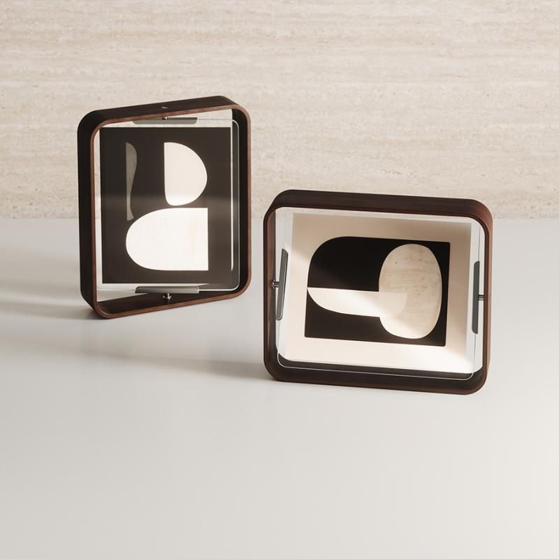 Фоторамка двухсторонняя bellwood, 26х31 см, состаренный