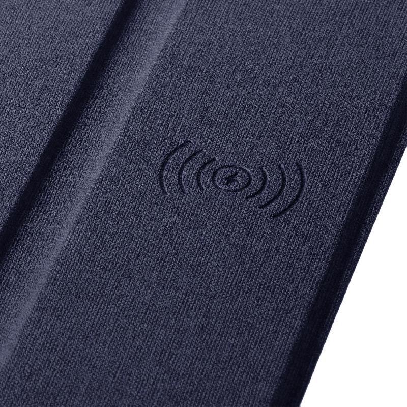 Коврик для мыши с беспроводным зарядным устройством 15W Онор (Honor)