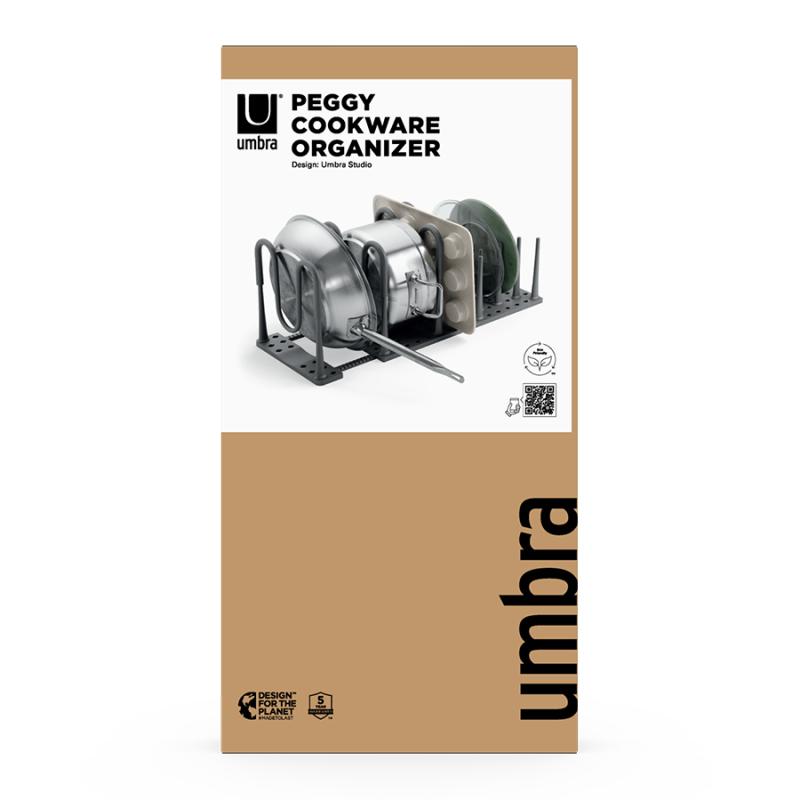 Органайзер для посуды и столовых приборов peggy, 20х55 см