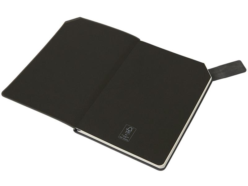 Блокнот А5 с магнитным клапаном в гибкой обложке Chaplin