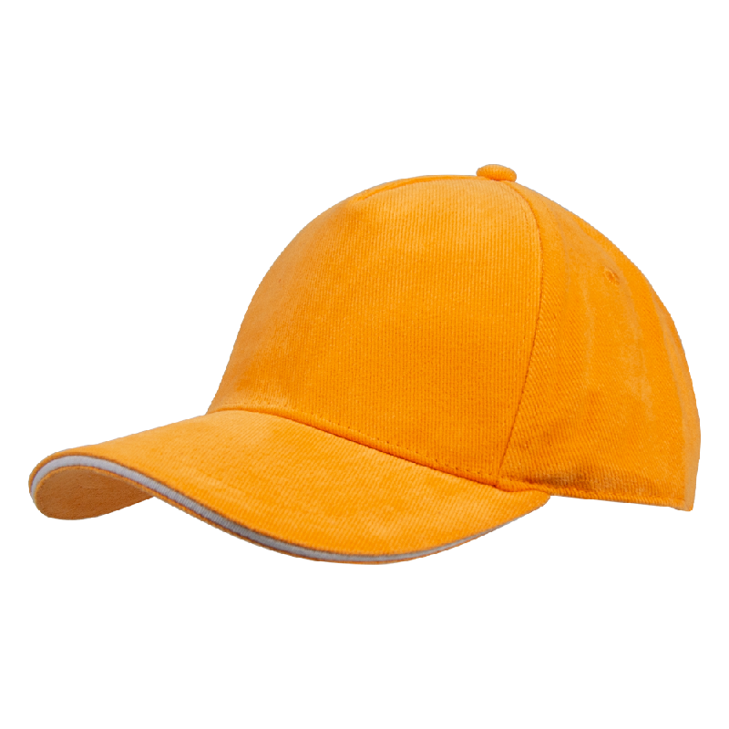 Кепка 5- панельная Salerno Heavy 350