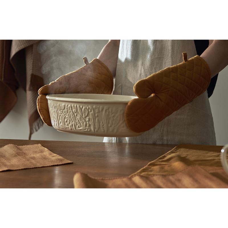 Прихваткаварежка из хлопка  из коллекции essential, 33х17,5 см