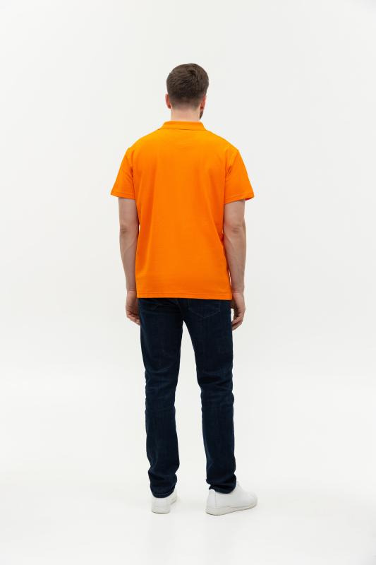 Рубашка поло мужская  STAN хлопок/полиэстер 185