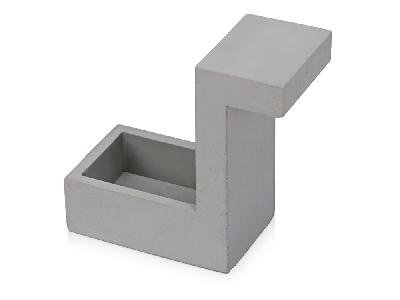 Настольная лампа из бетона Blok Lamp