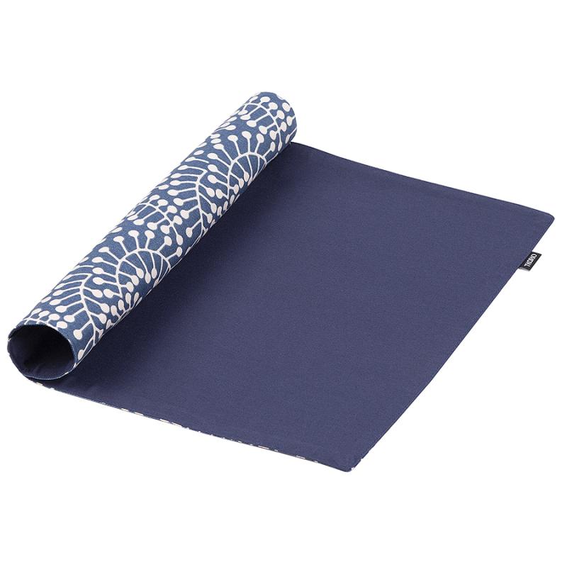 Салфетка двухсторонняя под приборы  с принтом Спелая Смородина из коллекции scandinavian touch, 35х45 см