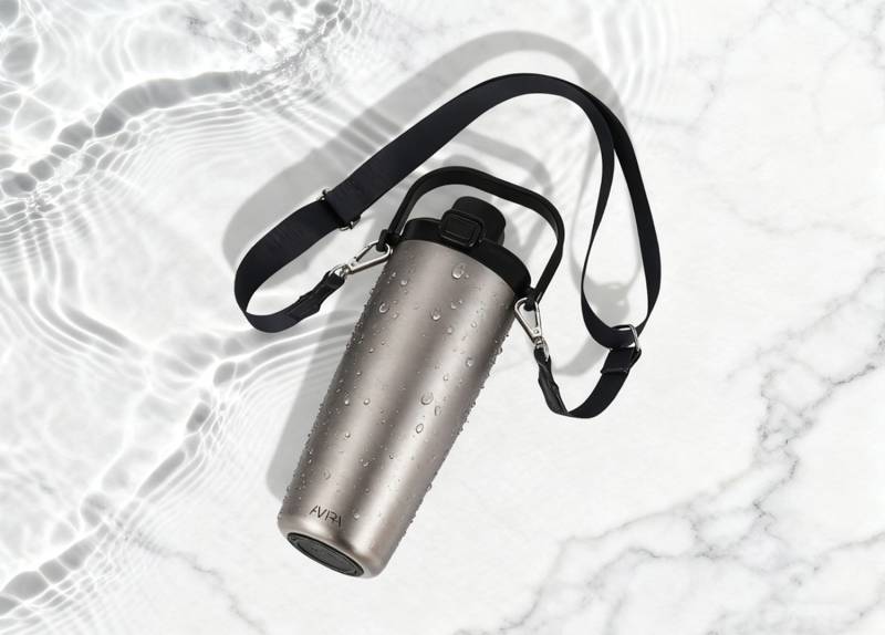 Термокружка Avira Ayala RCS Re-Steel Duosip, 600 мл