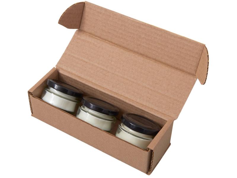 Набор свечей в баночках The Comfort Keeper