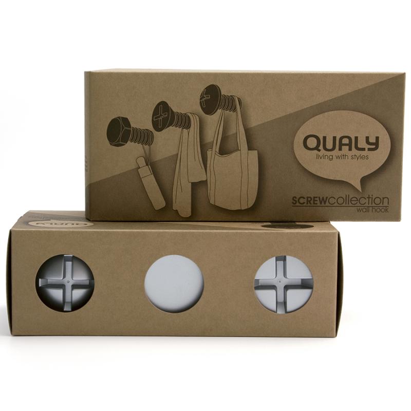 Набор вешалок screw, 3 шт.