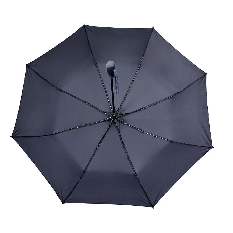 Зонт складной полуавтоматический Forest Rainman, диаметр 130 см, 8 панелей, в подарочной коробке