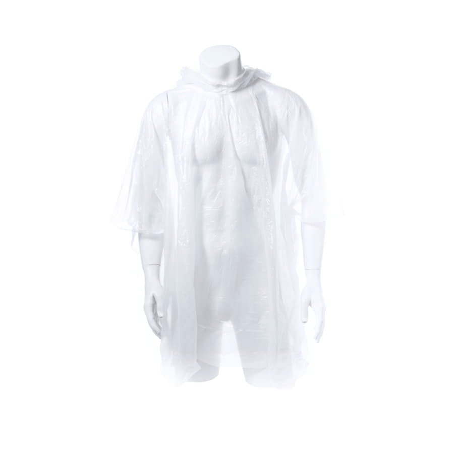 Дождевик DOMIN в чехле, черный, 9х11х5см, черный, полиэтилен, полиэстер