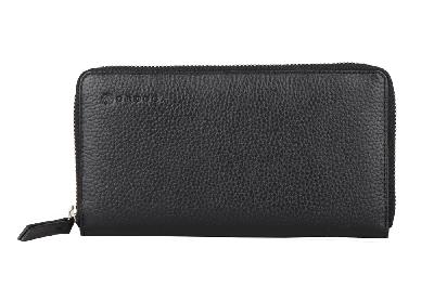 Кошелёк Cross Classics Black, кожа наппа, фактурная