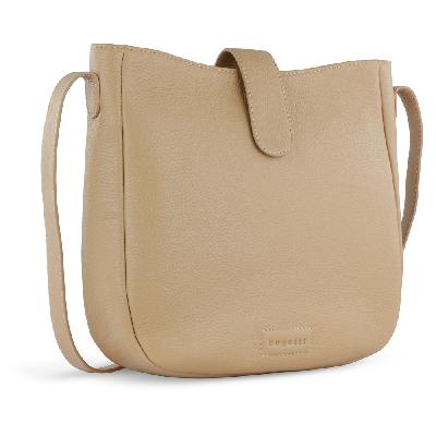 Сумка женская BUGATTI Elsa, воловья кожаполиэстер, 29х8х27 см