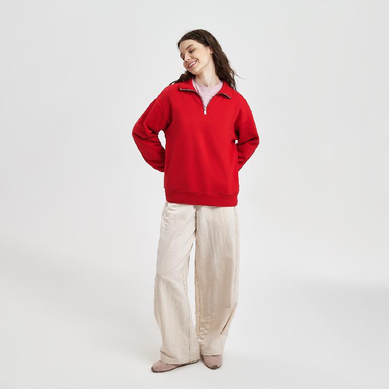 Толстовка на молнии унисекс FLOW, размер ML