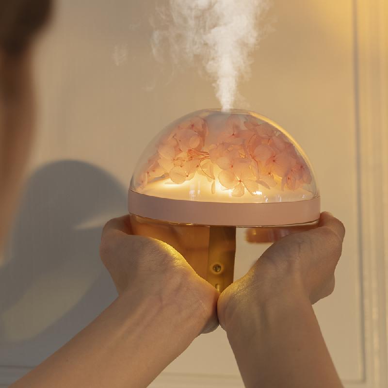 Настольный увлажнитель воздуха (арома диффузор)  Floral Garden