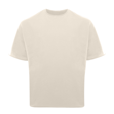 Футболка унисекс оверсайз STAN хлопок/спандекс 260, 41, Молочный (11)