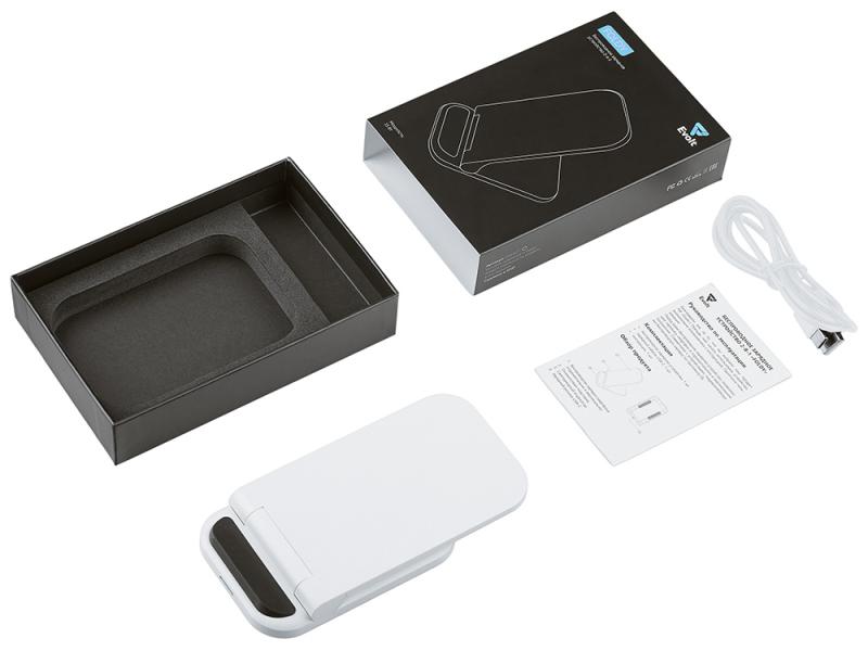 Беспроводное зарядное устройство Foldy, 15 Вт