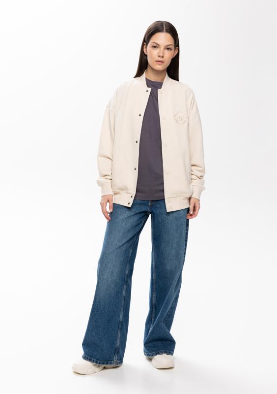 Бомбер унисекс STAN футер без начеса 340