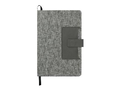 Блокнот Clap с отделением для визиток и магнитным клапаном