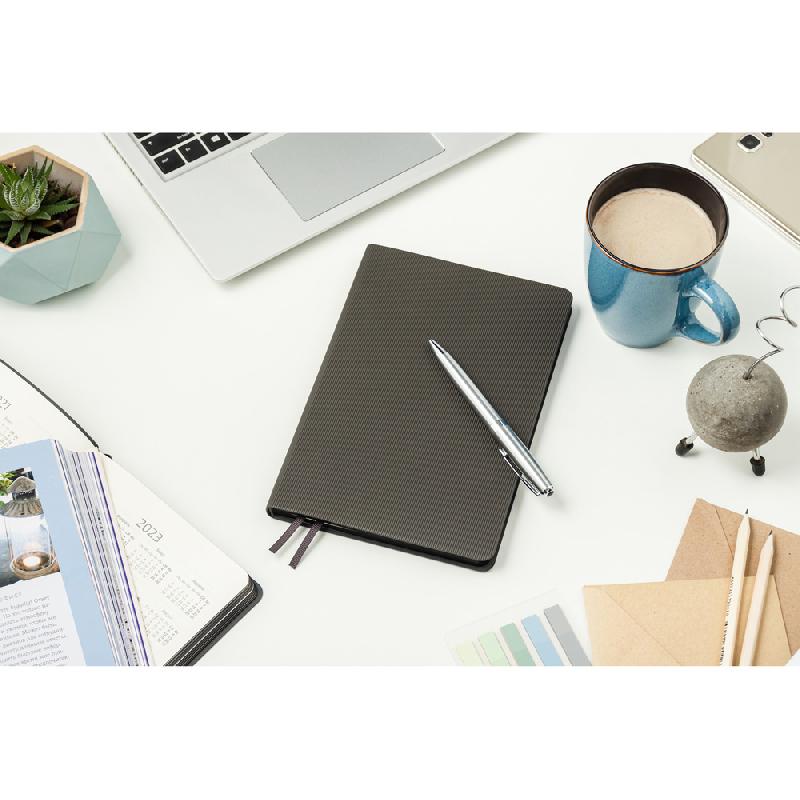 Ежедневник Flexy Happy Line А5, недатированный, в гибкой обложке