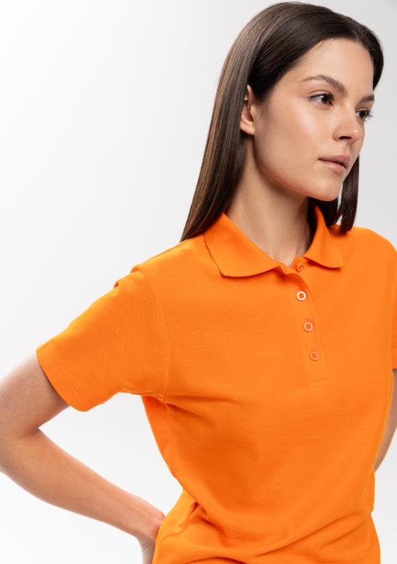 Рубашка поло женская STAN хлопок/полиэстер 185