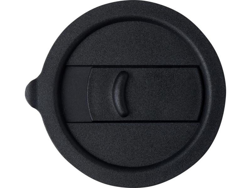 Кружка Java с силиконовой оберткой и пластиковой крышкой